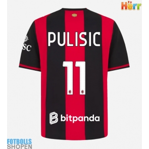 Billiga AC Milan Christian Pulisic #11 Hemmatröja 2026-27 Kortärmad